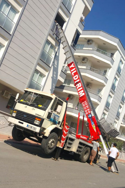 Silifke Asansörlü Evden Eve Nakliyat