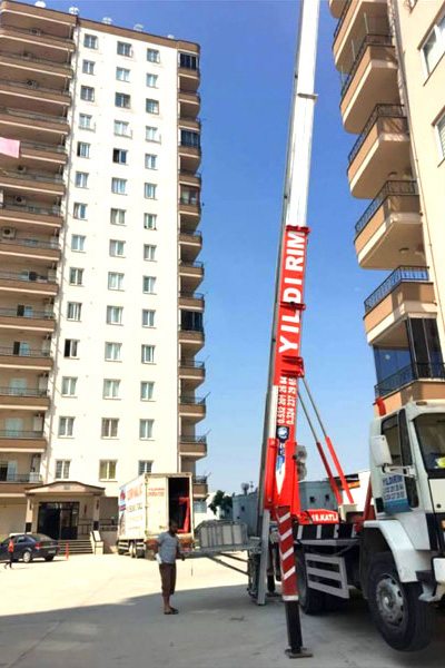 Silifke Asansörlü Taşımacılık
