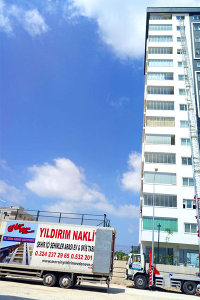 Silifke Asansörlü Ev Taşıma
