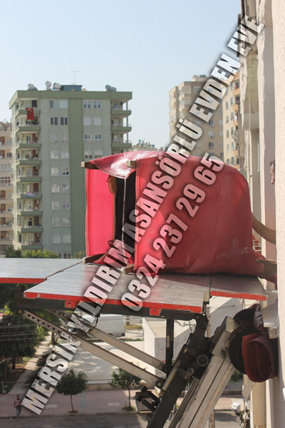 Silifke Asansörlü Eşya Taşıma